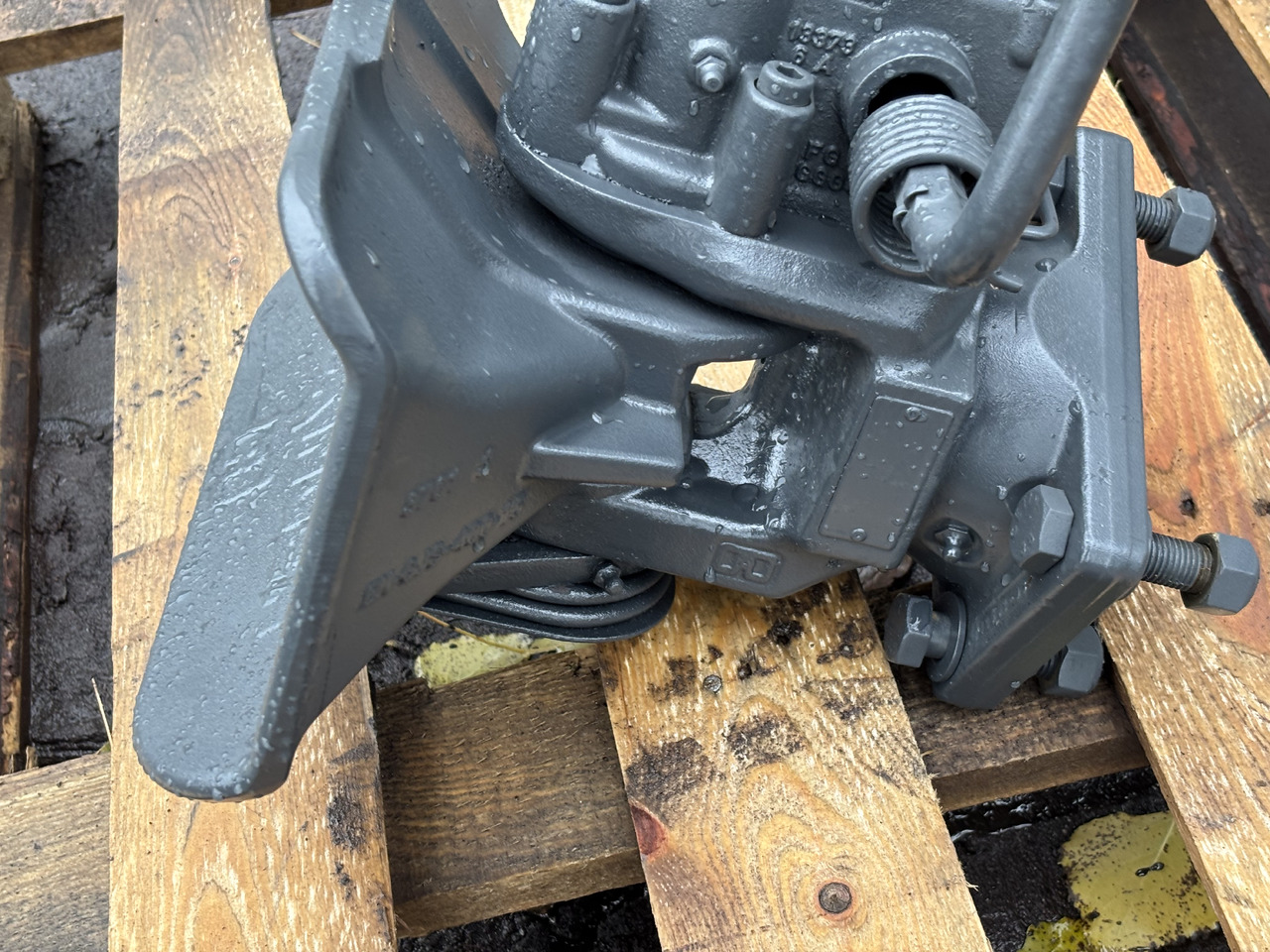 Claas Lexion 750 Zaczep Tylni wózka Przyczepy 0005173880 00 0517 388 0 - Náhradní díly pro Zemědělská technika: obrázek 2 Claas Lexion 750 Zaczep Tylni wózka Przyczepy 0005173880 00 0517 388 0 - Náhradní díly pro Zemědělská technika: obrázek 2