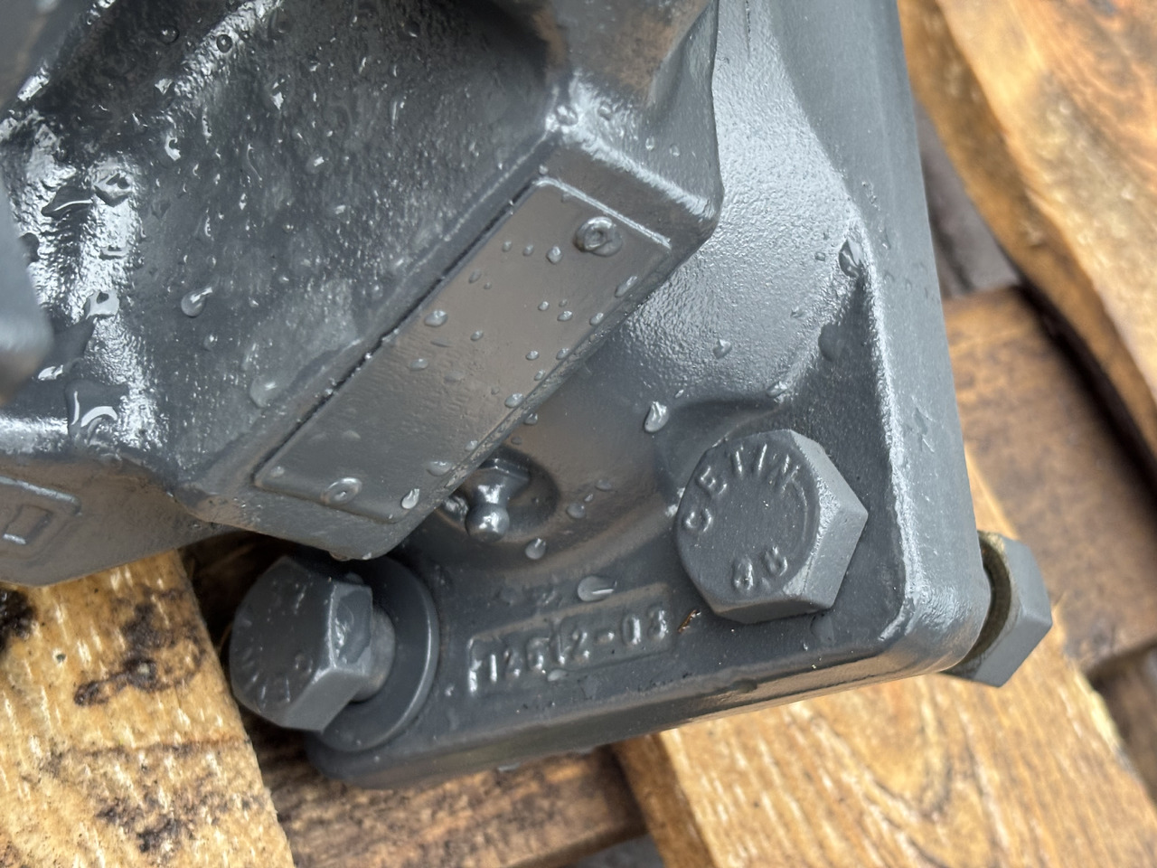 Claas Lexion 750 Zaczep Tylni wózka Przyczepy 0005173880 00 0517 388 0 - Náhradní díly pro Zemědělská technika: obrázek 3 Claas Lexion 750 Zaczep Tylni wózka Przyczepy 0005173880 00 0517 388 0 - Náhradní díly pro Zemědělská technika: obrázek 3