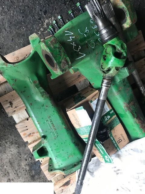 John Deere 6630 | 6830 | 6930 | 7430 | 7530 - Zwolnica - Zwrotnica - Półoś - Skrzynia - Silnik - Náhradní díly pro Zemědělská technika: obrázek 1 John Deere 6630 | 6830 | 6930 | 7430 | 7530 - Zwolnica - Zwrotnica - Półoś - Skrzynia - Silnik - Náhradní díly pro Zemědělská technika: obrázek 1