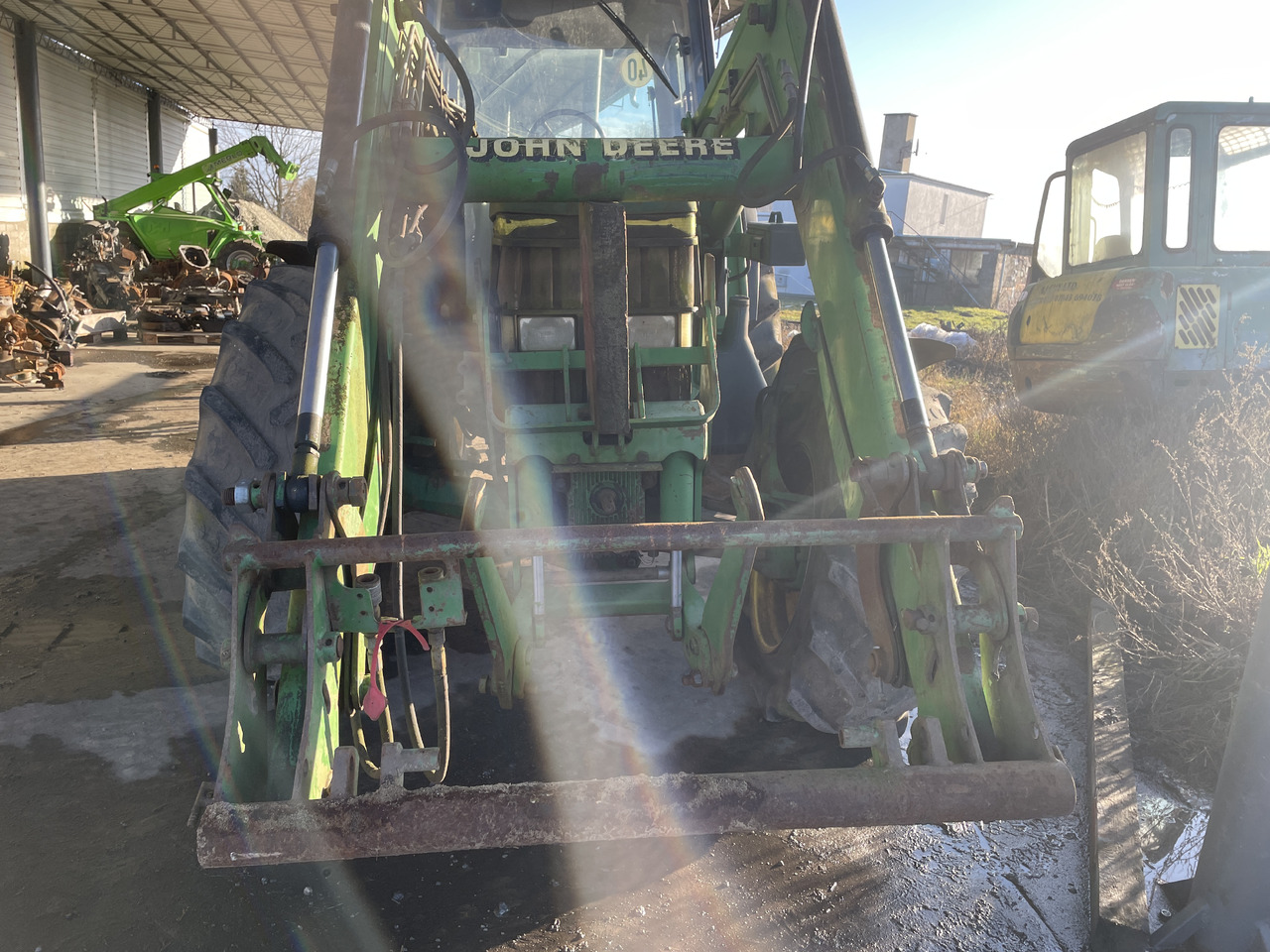 Náhradní díly pro Traktor John Deere 6810 - części: obrázek 10