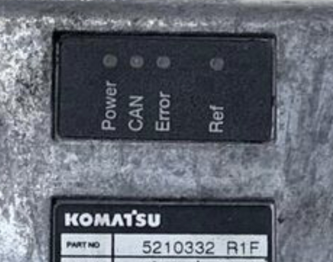 Komatsu Valmet Harvester - sterownik głowicy MHC 5210332 - Náhradní díly pro Zemědělská technika: obrázek 1 Komatsu Valmet Harvester - sterownik głowicy MHC 5210332 - Náhradní díly pro Zemědělská technika: obrázek 1