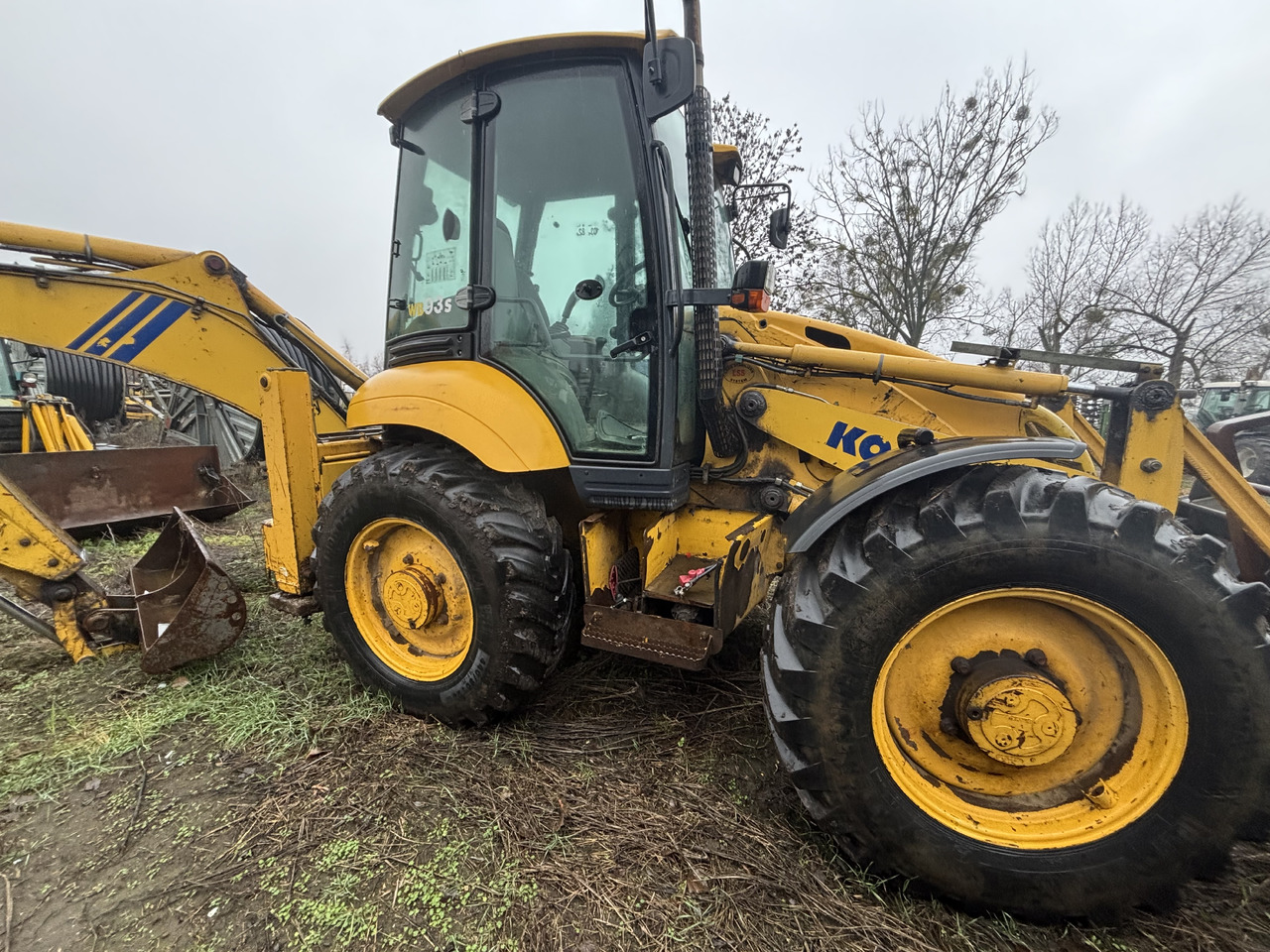 Komatsu WB93 WB97 WB 93 97 Ramię Podnoszące Przednią Łyżkę Siłownik Podnoszenia CZĘŚCI - Náhradní díly pro Traktor: obrázek 4 Komatsu WB93 WB97 WB 93 97 Ramię Podnoszące Przednią Łyżkę Siłownik Podnoszenia CZĘŚCI - Náhradní díly pro Traktor: obrázek 4