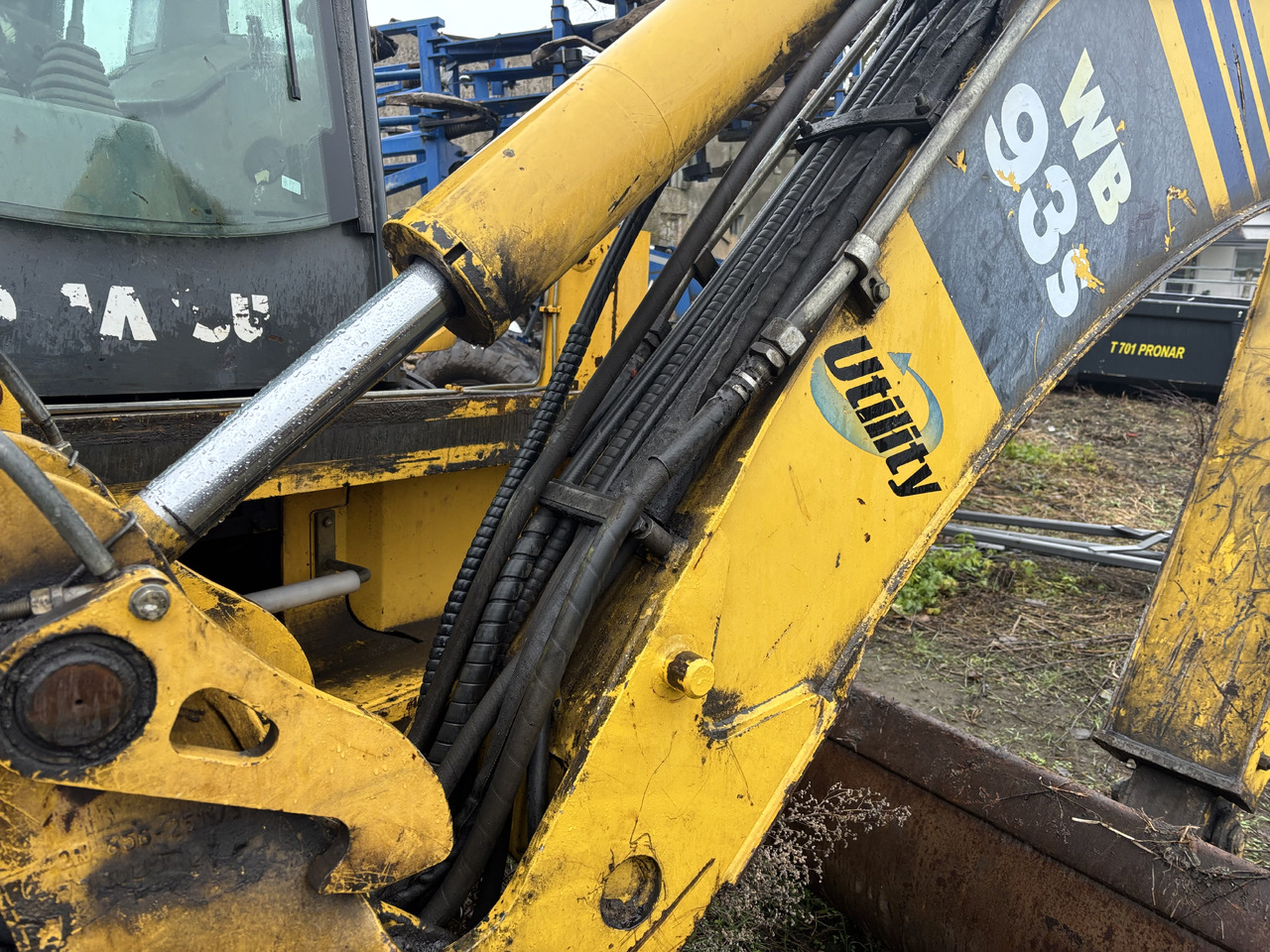 Komatsu WB93 WB97 WB 93 97 Ramię Podnoszące Tylną Łyżkę Siłownik Podnoszenia CZĘŚCI - Náhradní díly pro Traktor: obrázek 5 Komatsu WB93 WB97 WB 93 97 Ramię Podnoszące Tylną Łyżkę Siłownik Podnoszenia CZĘŚCI - Náhradní díly pro Traktor: obrázek 5