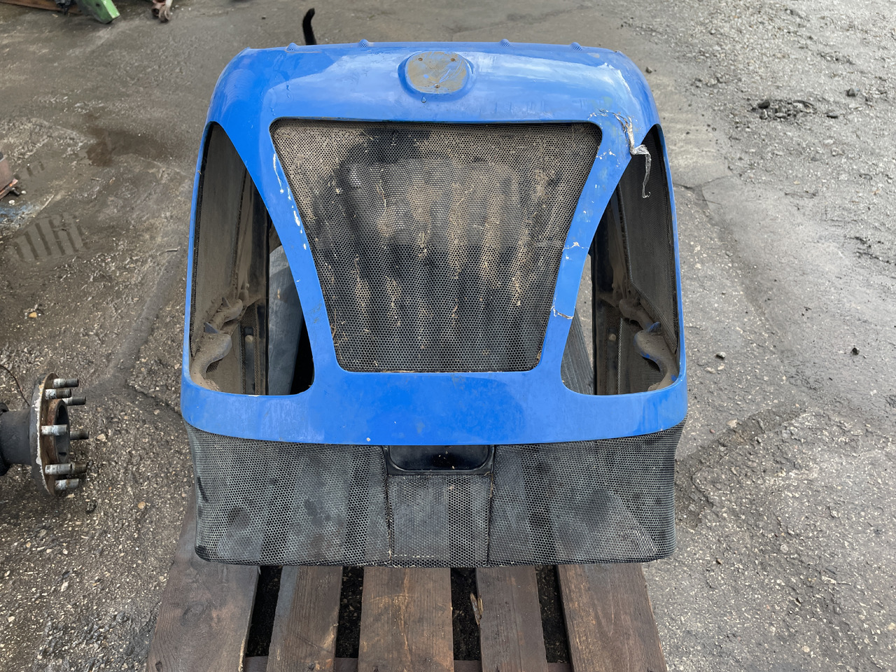 New Holland T5 T5.85 T5.95 - maska pokrywa silnika - Kapota pro Zemědělská technika: obrázek 3 New Holland T5 T5.85 T5.95 - maska pokrywa silnika - Kapota pro Zemědělská technika: obrázek 3