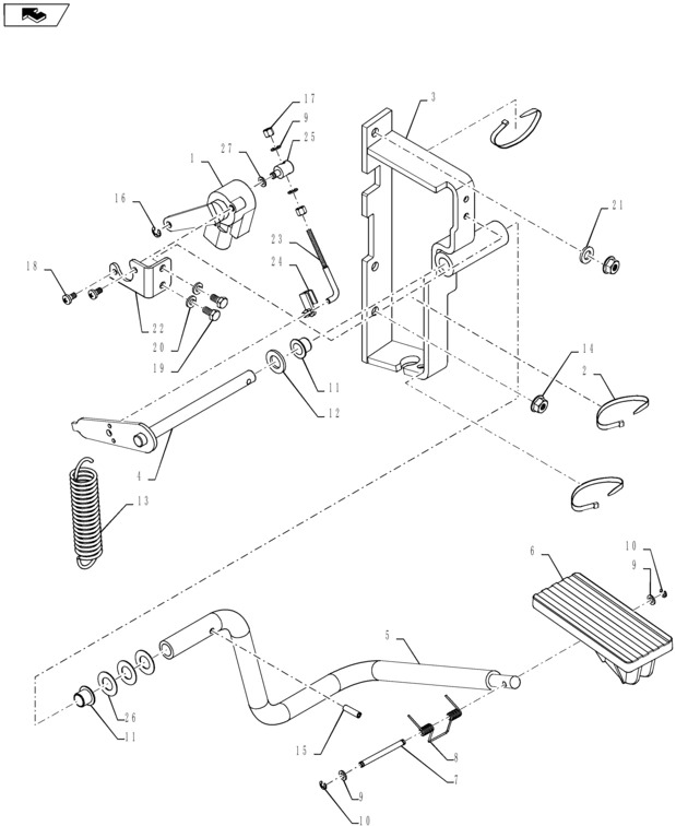 New Holland T6090 T6070 Czujnik 84129020 - Senzor pro Zemědělská technika: obrázek 1 New Holland T6090 T6070 Czujnik 84129020 - Senzor pro Zemědělská technika: obrázek 1