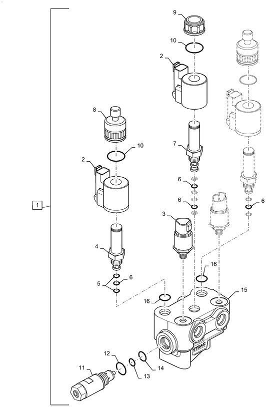 New Holland T6090 T6070 Czujnik 84130918 - Senzor pro Zemědělská technika: obrázek 1 New Holland T6090 T6070 Czujnik 84130918 - Senzor pro Zemědělská technika: obrázek 1