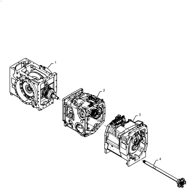 New Holland T6090 T6070 Regen przekladnia ps - transmission, range - hd 48052462R - Transmise pro Traktor: obrázek 1 New Holland T6090 T6070 Regen przekladnia ps - transmission, range - hd 48052462R - Transmise pro Traktor: obrázek 1