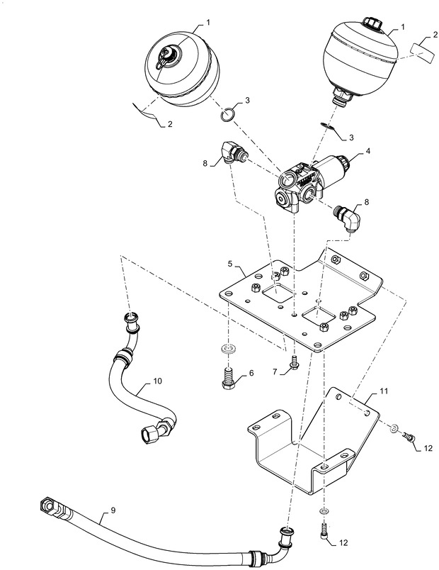 New Holland T6090 T6070 Zawór hydrauliczny 87625545 - Hydraulický ventil pro Zemědělská technika: obrázek 1 New Holland T6090 T6070 Zawór hydrauliczny 87625545 - Hydraulický ventil pro Zemědělská technika: obrázek 1