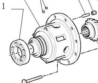 New Holland T7 T6050 TM165 TM155 TM150 TM140 TM145 TM180 Obudowa 5162542 - Převodovka a díly pro Zemědělská technika: obrázek 1 New Holland T7 T6050 TM165 TM155 TM150 TM140 TM145 TM180 Obudowa 5162542 - Převodovka a díly pro Zemědělská technika: obrázek 1