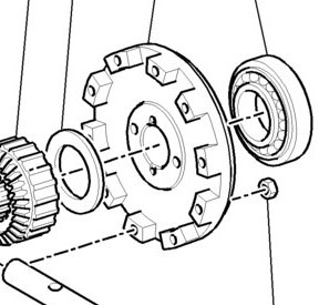 New Holland T7 T6050 TM165 TM155 TM150 TM140 TM145 TM180 Pokrywa Dyferencjału 5162543 - Diferenciál pro Zemědělská technika: obrázek 1 New Holland T7 T6050 TM165 TM155 TM150 TM140 TM145 TM180 Pokrywa Dyferencjału 5162543 - Diferenciál pro Zemědělská technika: obrázek 1