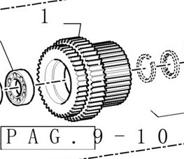 New Holland T7 TM165 TM155 TM150 TM140 TM145 TM180 T6080 T6030 Koło Zębate 5167826 - Díly pásových podvozků pro Zemědělská technika: obrázek 1 New Holland T7 TM165 TM155 TM150 TM140 TM145 TM180 T6080 T6030 Koło Zębate 5167826 - Díly pásových podvozků pro Zemědělská technika: obrázek 1