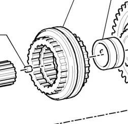 New Holland TM165 TM155 TM150 TM140 TM145 Synchronizator 5189253 - Převodovka a díly pro Zemědělská technika: obrázek 1 New Holland TM165 TM155 TM150 TM140 TM145 Synchronizator 5189253 - Převodovka a díly pro Zemědělská technika: obrázek 1