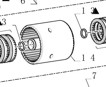 New Holland TM165 TM155 TM150 TM140 TM145 TM 175 TM180 Obudowa Sprzęgła 5167835 - Přítlačný talíř pro Zemědělská technika: obrázek 1 New Holland TM165 TM155 TM150 TM140 TM145 TM 175 TM180 Obudowa Sprzęgła 5167835 - Přítlačný talíř pro Zemědělská technika: obrázek 1