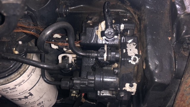 New Holland t6080 - t6090 Silnik pompa paliwa części - Palivové čerpadlo pro Zemědělská technika: obrázek 1 New Holland t6080 - t6090 Silnik pompa paliwa części - Palivové čerpadlo pro Zemědělská technika: obrázek 1