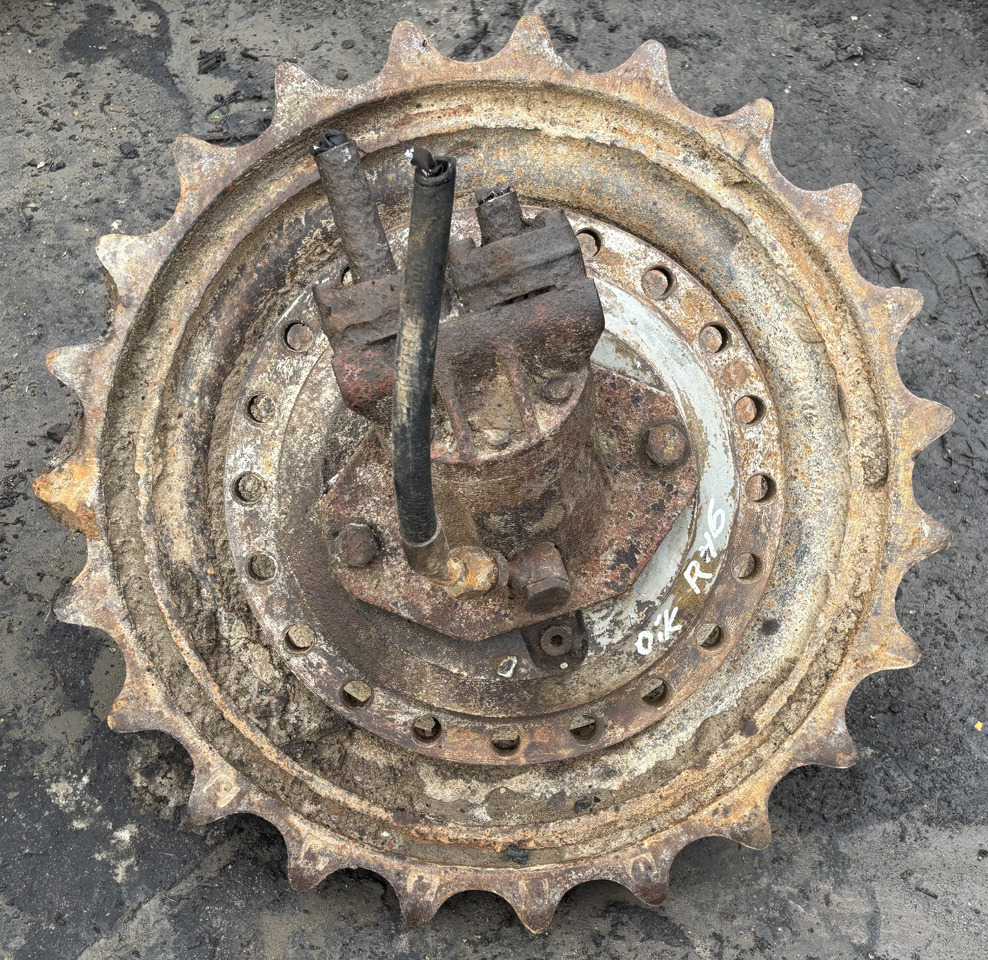 O&K OiK RH6 Zwolnica Napęd Jazdy Do Koparki CZĘŚCI - Koncový převod pro Zemědělská technika: obrázek 3 O&K OiK RH6 Zwolnica Napęd Jazdy Do Koparki CZĘŚCI - Koncový převod pro Zemědělská technika: obrázek 3