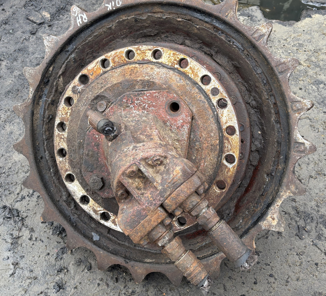 O&K OiK RH6 Zwolnica Napęd Jazdy Do Koparki CZĘŚCI - Koncový převod pro Zemědělská technika: obrázek 3 O&K OiK RH6 Zwolnica Napęd Jazdy Do Koparki CZĘŚCI - Koncový převod pro Zemědělská technika: obrázek 3