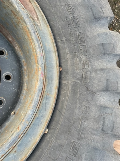 Opona Goodyear 20.5r25 - Pneumatiky pro Zemědělská technika: obrázek 3 Opona Goodyear 20.5r25 - Pneumatiky pro Zemědělská technika: obrázek 3