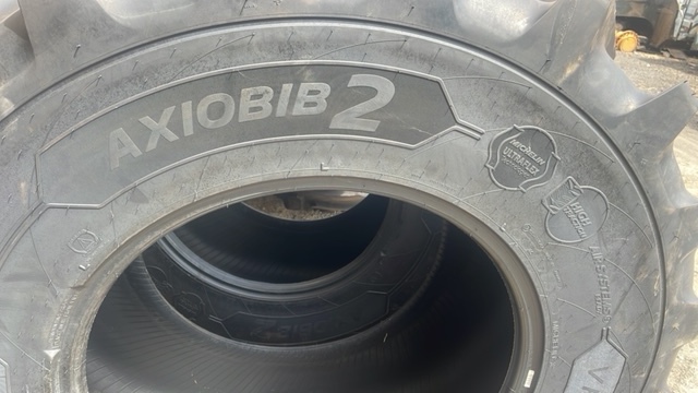Opona Michelin 600/70r30 , 168D/165E TL Axiobib 2 - Pneumatiky pro Zemědělská technika: obrázek 4 Opona Michelin 600/70r30 , 168D/165E TL Axiobib 2 - Pneumatiky pro Zemědělská technika: obrázek 4