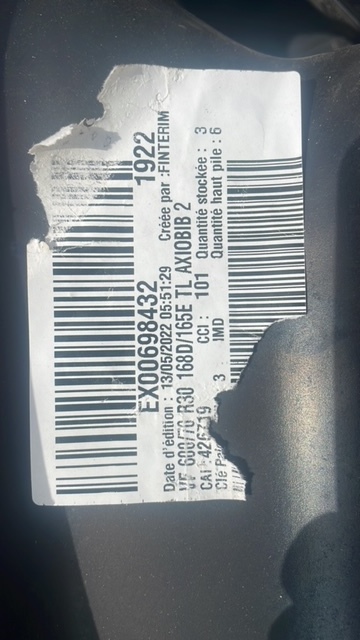 Opona Michelin 600/70r30 , 168D/165E TL Axiobib 2 - Pneumatiky pro Zemědělská technika: obrázek 3 Opona Michelin 600/70r30 , 168D/165E TL Axiobib 2 - Pneumatiky pro Zemědělská technika: obrázek 3