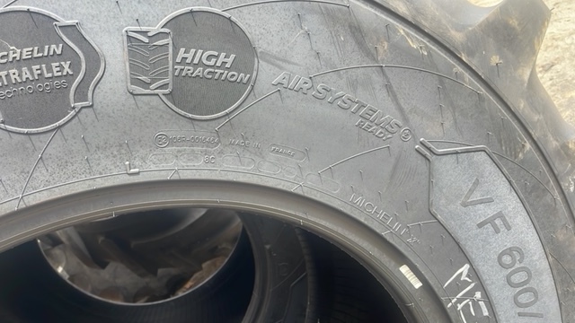 Opona Michelin 600/70r30 , 168D/165E TL Axiobib 2 - Pneumatiky pro Zemědělská technika: obrázek 5 Opona Michelin 600/70r30 , 168D/165E TL Axiobib 2 - Pneumatiky pro Zemědělská technika: obrázek 5