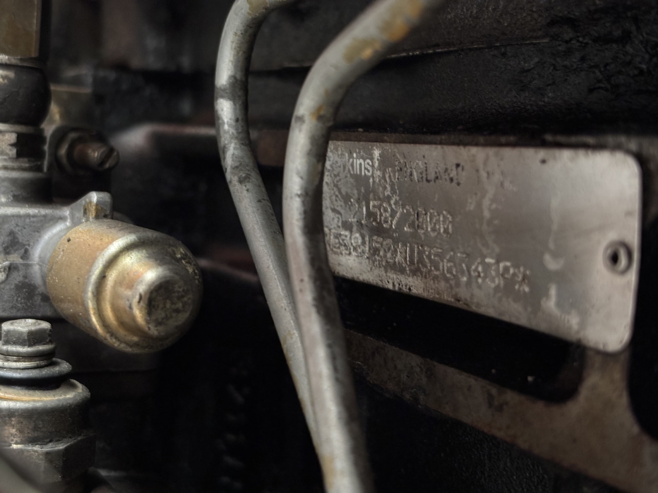 PERKINS 1104.40 JCB ZX RE38103 U321308N Silnik 2158/2000 CZĘŚCI - Motor pro Stavební technika: obrázek 5 PERKINS 1104.40 JCB ZX RE38103 U321308N Silnik 2158/2000 CZĘŚCI - Motor pro Stavební technika: obrázek 5