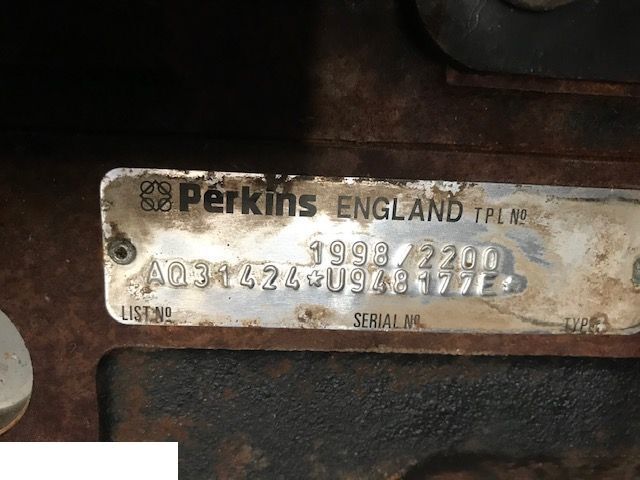 Motor a díly pro Zemědělská technika Perkins 1004.4 , Perkins AQ31424 - CZĘŚCI: obrázek 6