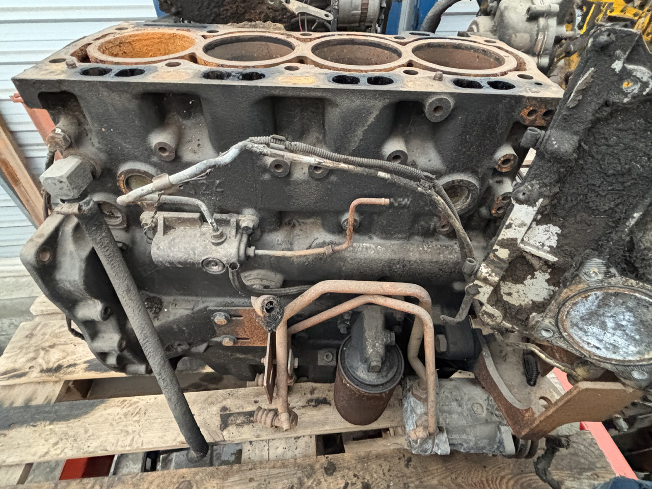 Perkins 1104D-E44T Silnik Blok Miska Olejowa Wał CZĘŚCI - Motor a díly pro Stavební technika: obrázek 5 Perkins 1104D-E44T Silnik Blok Miska Olejowa Wał CZĘŚCI - Motor a díly pro Stavební technika: obrázek 5