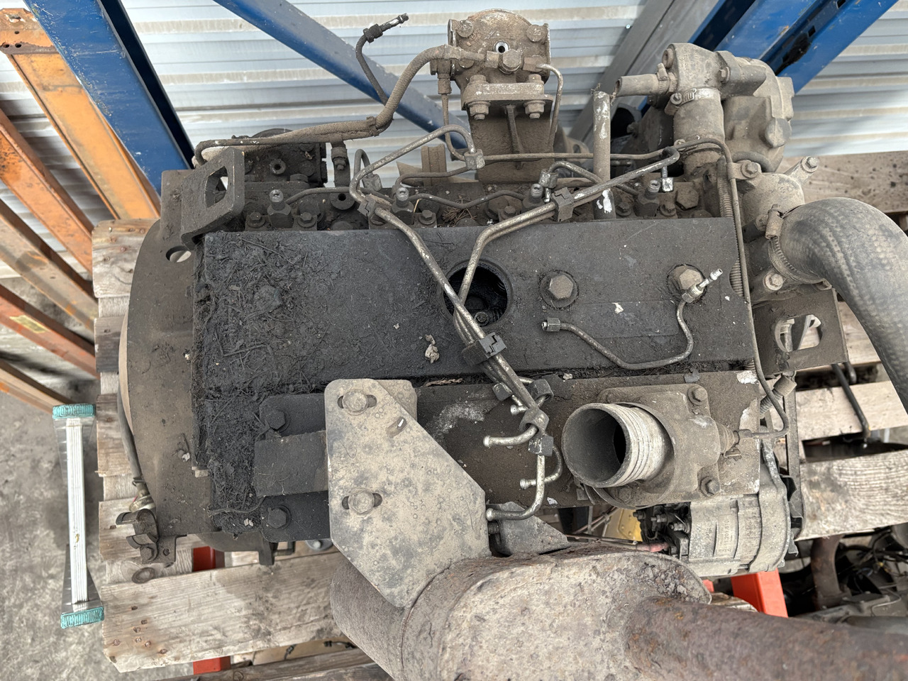 Perkins 1548/2300 Silnik Blok Kolektor Koło Pasowe Wał Pokrywa CZĘŚCI - Motor a díly pro Stavební technika: obrázek 5 Perkins 1548/2300 Silnik Blok Kolektor Koło Pasowe Wał Pokrywa CZĘŚCI - Motor a díly pro Stavební technika: obrázek 5