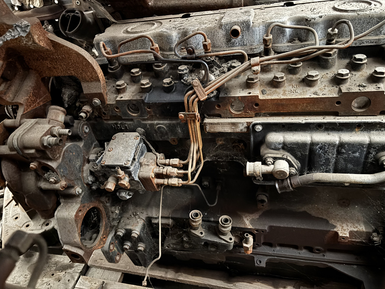 Perkins 2362/2200 Silnik Koło Pasowe Blok Pokrywa Wał Kolektor CZĘŚCI - Motor a díly pro Stavební technika: obrázek 5 Perkins 2362/2200 Silnik Koło Pasowe Blok Pokrywa Wał Kolektor CZĘŚCI - Motor a díly pro Stavební technika: obrázek 5