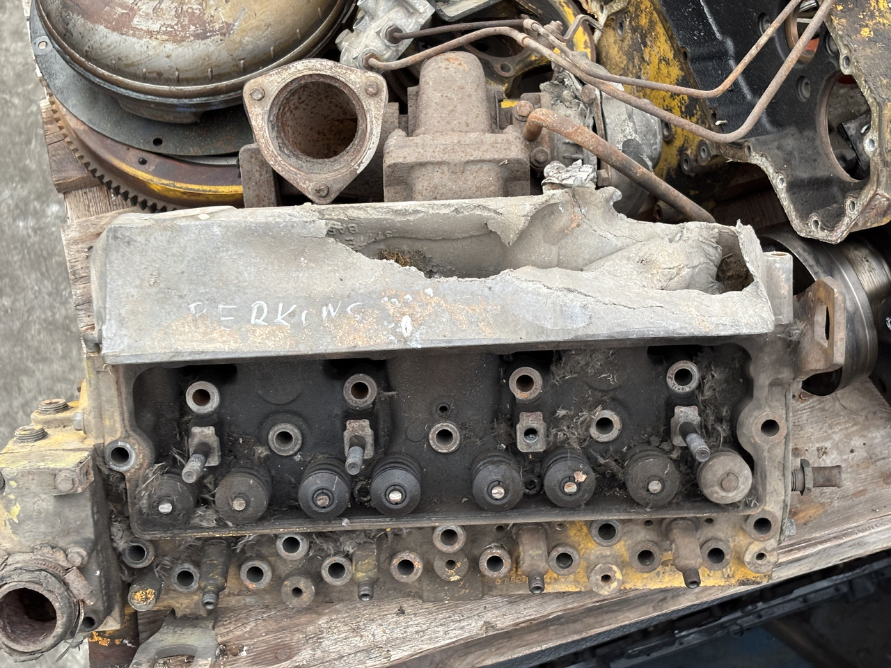 Perkins 4.236 4.248 Pokrywa Rozrządu Korbowód Tłok Miska Olejowa Tryb Koło Zamachowe CZĘŚCI - Setrvačník pro Zemědělská technika: obrázek 3 Perkins 4.236 4.248 Pokrywa Rozrządu Korbowód Tłok Miska Olejowa Tryb Koło Zamachowe CZĘŚCI - Setrvačník pro Zemědělská technika: obrázek 3