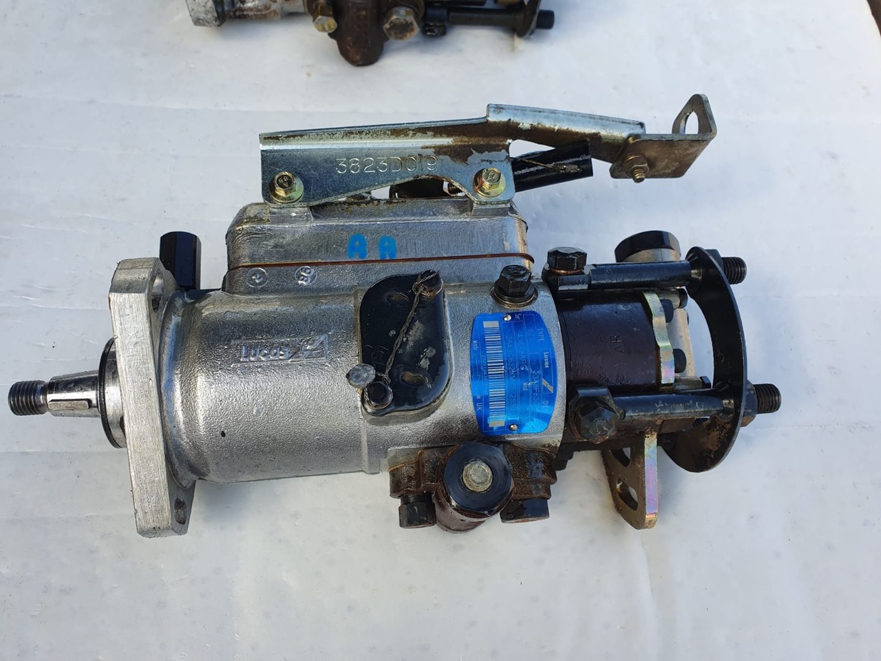 Perkins AA Pompa Paliwa Wtryskowa LUCAS typ 625 - Palivové čerpadlo pro Zemědělská technika: obrázek 1 Perkins AA Pompa Paliwa Wtryskowa LUCAS typ 625 - Palivové čerpadlo pro Zemědělská technika: obrázek 1