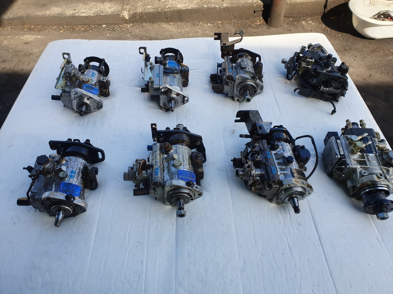 Perkins AA Pompa Paliwa Wtryskowa LUCAS typ 625 - Palivové čerpadlo pro Zemědělská technika: obrázek 4 Perkins AA Pompa Paliwa Wtryskowa LUCAS typ 625 - Palivové čerpadlo pro Zemědělská technika: obrázek 4