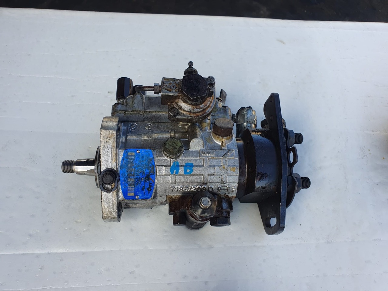 Perkins AB Pompa Paliwa Wtryskowa LUCAS typ 1291 1280 - Palivové čerpadlo pro Zemědělská technika: obrázek 1 Perkins AB Pompa Paliwa Wtryskowa LUCAS typ 1291 1280 - Palivové čerpadlo pro Zemědělská technika: obrázek 1