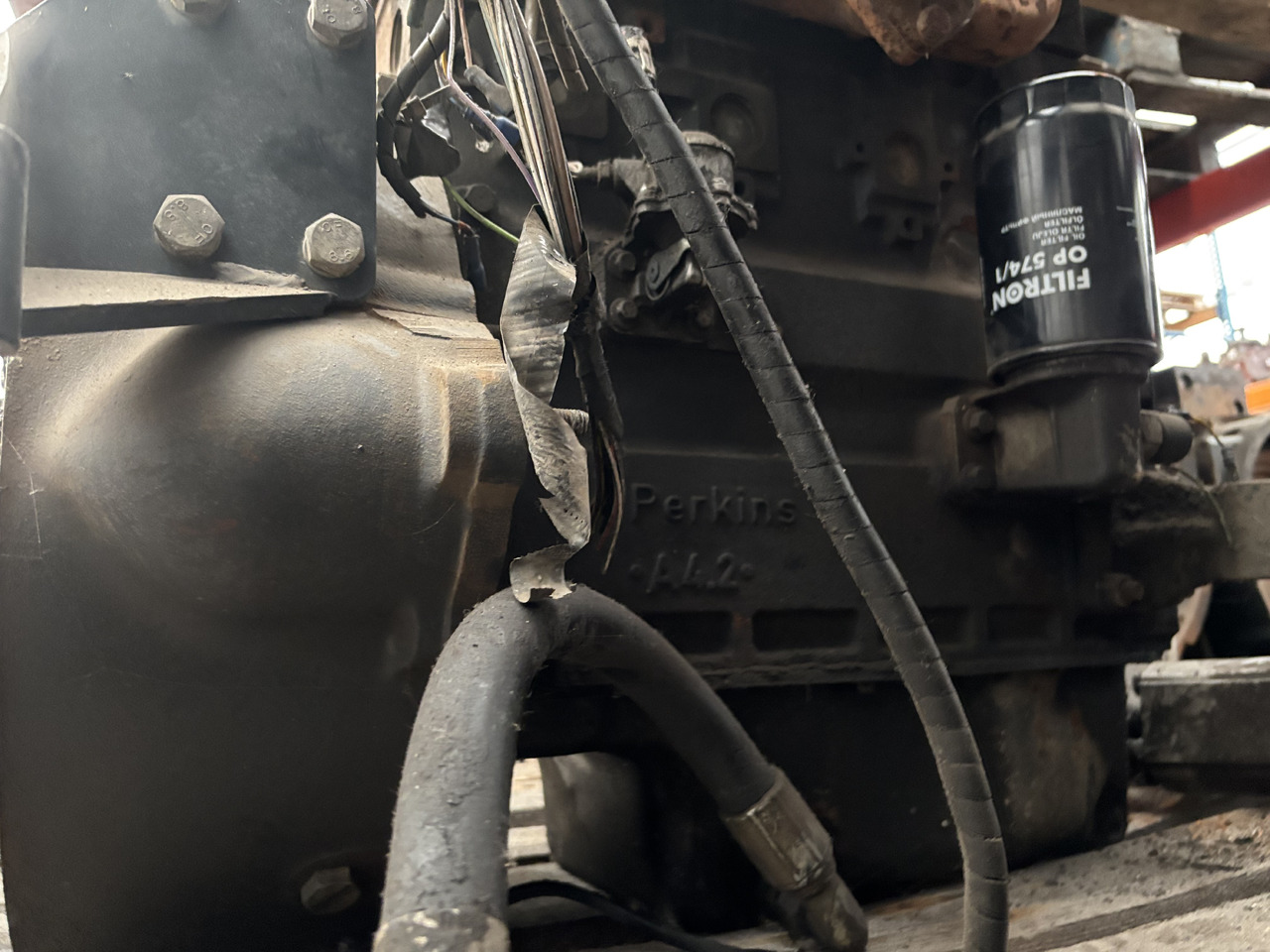 Perkins AP - 1004.40 AR, AS - 1004.42 Silnik Kolektor Miska Olejowa Klawiatura CZĘŚCI - Motor a díly pro Stavební technika: obrázek 4 Perkins AP - 1004.40 AR, AS - 1004.42 Silnik Kolektor Miska Olejowa Klawiatura CZĘŚCI - Motor a díly pro Stavební technika: obrázek 4