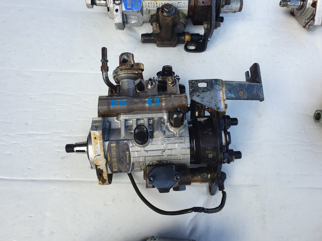 Perkins RG RJ Pompa Paliwa Wtryskowa DELPHI typ 1404 - Palivové čerpadlo pro Zemědělská technika: obrázek 1 Perkins RG RJ Pompa Paliwa Wtryskowa DELPHI typ 1404 - Palivové čerpadlo pro Zemědělská technika: obrázek 1