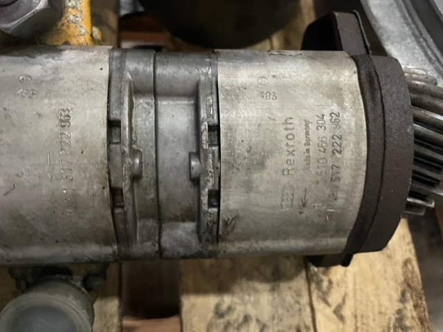 Pompa zębata Rexroth 0510466304 51517222962/1517222963/1517222452 - Hydraulické čerpadlo pro Stavební technika: obrázek 2 Pompa zębata Rexroth 0510466304 51517222962/1517222963/1517222452 - Hydraulické čerpadlo pro Stavební technika: obrázek 2