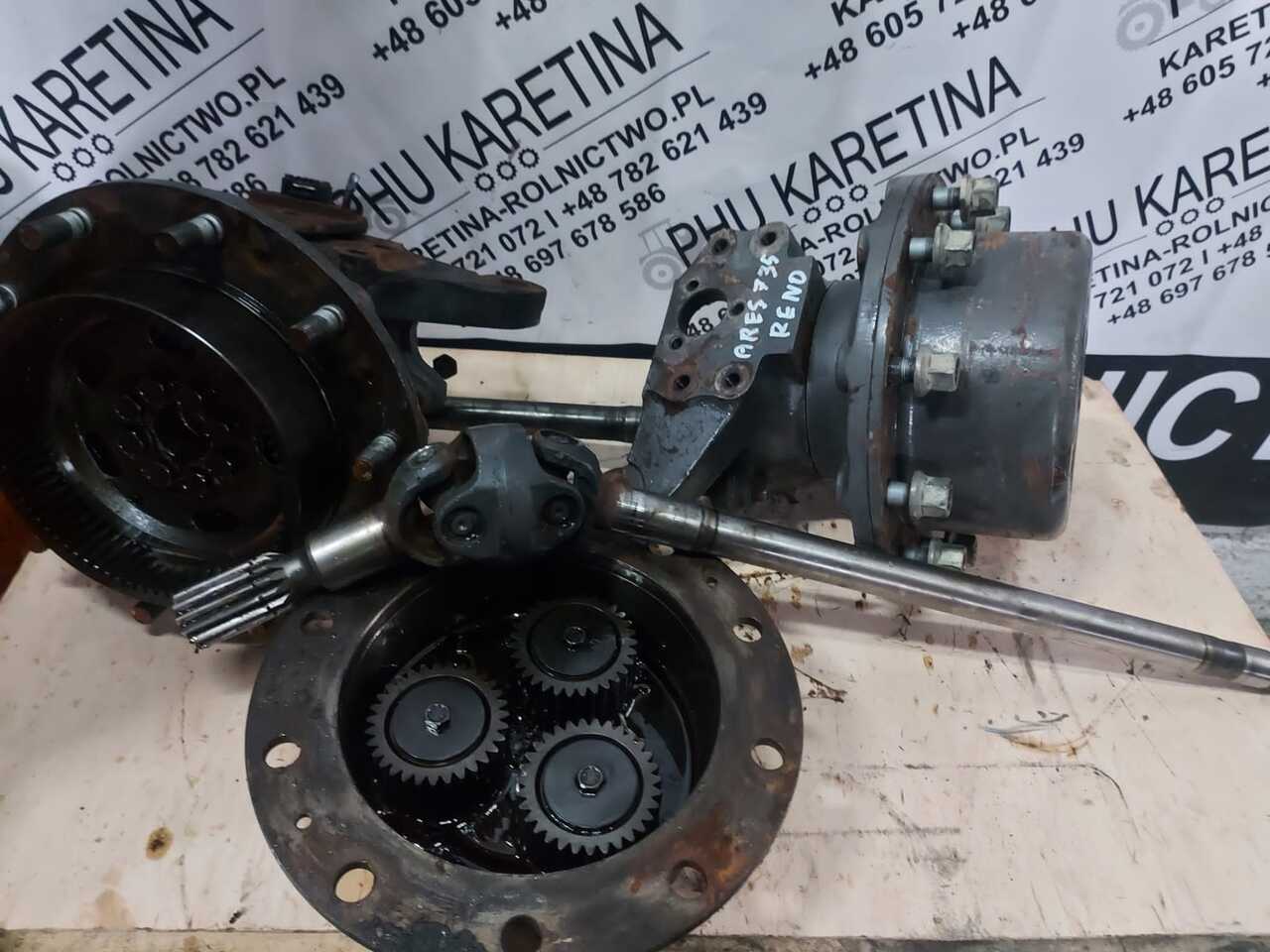 Renault Arez 735 Rz zwolnica zwrotnica Piasta Półoś - Poloosa pro Zemědělská technika: obrázek 2 Renault Arez 735 Rz zwolnica zwrotnica Piasta Półoś - Poloosa pro Zemědělská technika: obrázek 2