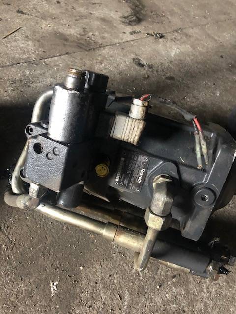 Hydraulický motor pro Zemědělská technika Rexroth A6v55m: obrázek 6