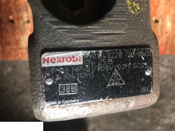 Rexroth R901143228 - Hydraulické čerpadlo pro Zemědělská technika: obrázek 1 Rexroth R901143228 - Hydraulické čerpadlo pro Zemědělská technika: obrázek 1