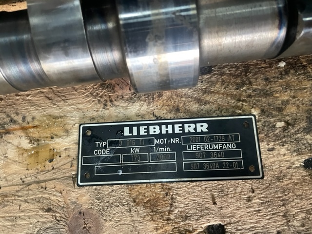 Rozrusznik 9157678/6000970/5991324 do silnika Liebherr D916 / D914 - Spouštěč pro Stavební technika: obrázek 1 Rozrusznik 9157678/6000970/5991324 do silnika Liebherr D916 / D914 - Spouštěč pro Stavební technika: obrázek 1