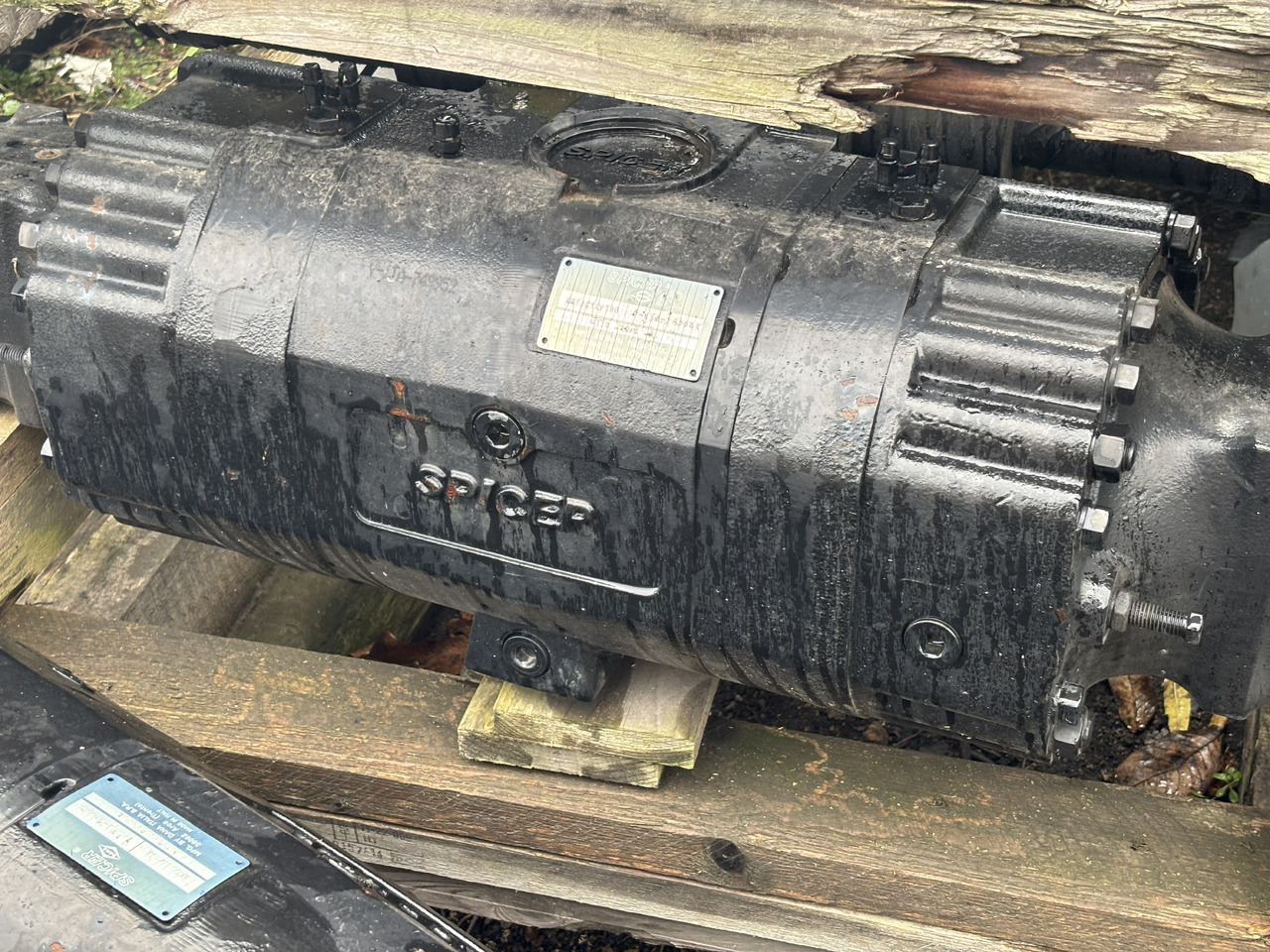 SPICER DANA 367/212/134 Sterowanie Drążek Przegub Cylinder CZĘŚCI NOWE - Reakční tyč pro Stavební technika: obrázek 3 SPICER DANA 367/212/134 Sterowanie Drążek Przegub Cylinder CZĘŚCI NOWE - Reakční tyč pro Stavební technika: obrázek 3