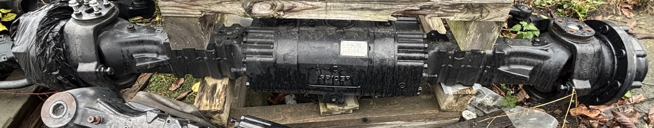 SPICER DANA 367/212/134 Sterowanie Drążek Przegub Cylinder CZĘŚCI NOWE - Reakční tyč pro Stavební technika: obrázek 1 SPICER DANA 367/212/134 Sterowanie Drążek Przegub Cylinder CZĘŚCI NOWE - Reakční tyč pro Stavební technika: obrázek 1