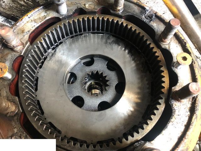 Sanderson Claas Ranger Manitou John Deere 4400 4500 - Tarcze Hamulcowe - Kotouče brzdy pro Stavební technika: obrázek 1 Sanderson Claas Ranger Manitou John Deere 4400 4500 - Tarcze Hamulcowe - Kotouče brzdy pro Stavební technika: obrázek 1