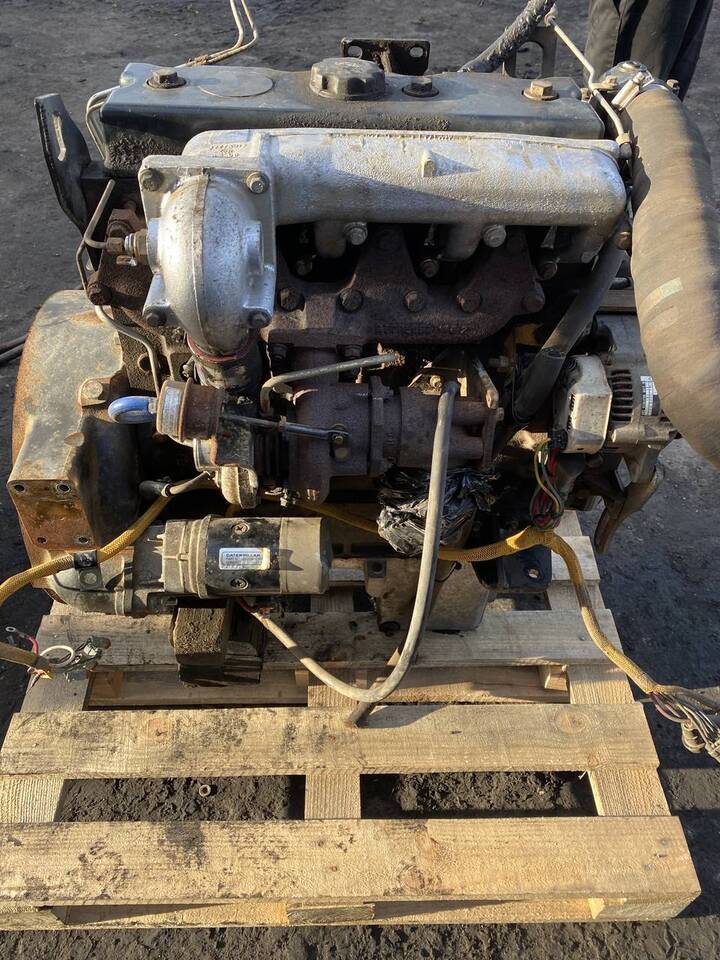 Silnik CAT | CATERPILLAR - 130-6342 | 3054 - Motor pro Stavební technika: obrázek 4 Silnik CAT | CATERPILLAR - 130-6342 | 3054 - Motor pro Stavební technika: obrázek 4