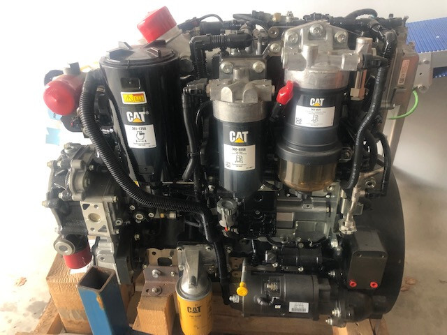 Silnik Caterpillar Cat C4.4 Acert Perkins 106 kW 145 KM (turbina) - Turbodmychadlo pro Zemědělská technika: obrázek 4 Silnik Caterpillar Cat C4.4 Acert Perkins 106 kW 145 KM (turbina) - Turbodmychadlo pro Zemědělská technika: obrázek 4