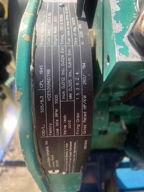 Silnik Cummins c8.3-c - Motor pro Zemědělská technika: obrázek 2 Silnik Cummins c8.3-c - Motor pro Zemědělská technika: obrázek 2
