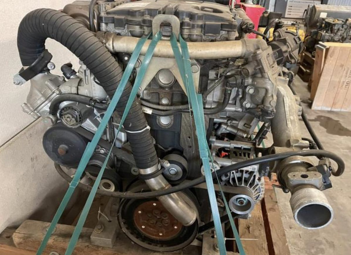 Silnik Mercedes OM934LA OM934 części - Motor a díly pro Nákladní auto: obrázek 1 Silnik Mercedes OM934LA OM934 części - Motor a díly pro Nákladní auto: obrázek 1