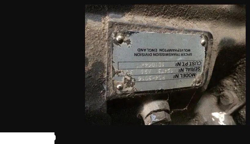 Skrzynia MATBRO - Spicer PS4-3016 - Převodovka pro Zemědělská technika: obrázek 1 Skrzynia MATBRO - Spicer PS4-3016 - Převodovka pro Zemědělská technika: obrázek 1