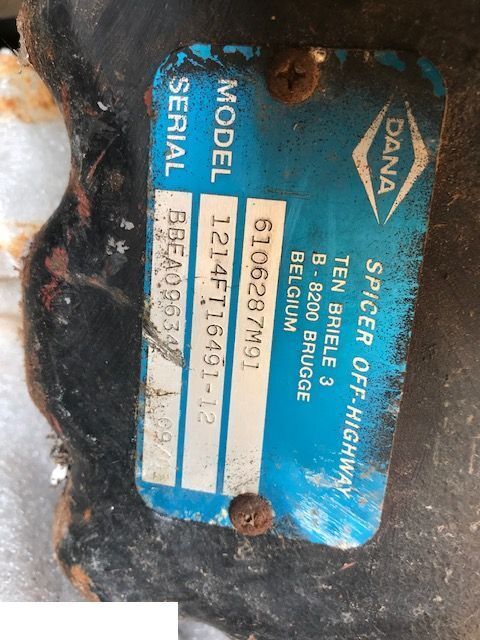 Spicer 1214FT16000 - Fiat-Kobelco CASE - Převodovka pro Zemědělská technika: obrázek 1 Spicer 1214FT16000 - Fiat-Kobelco CASE - Převodovka pro Zemědělská technika: obrázek 1