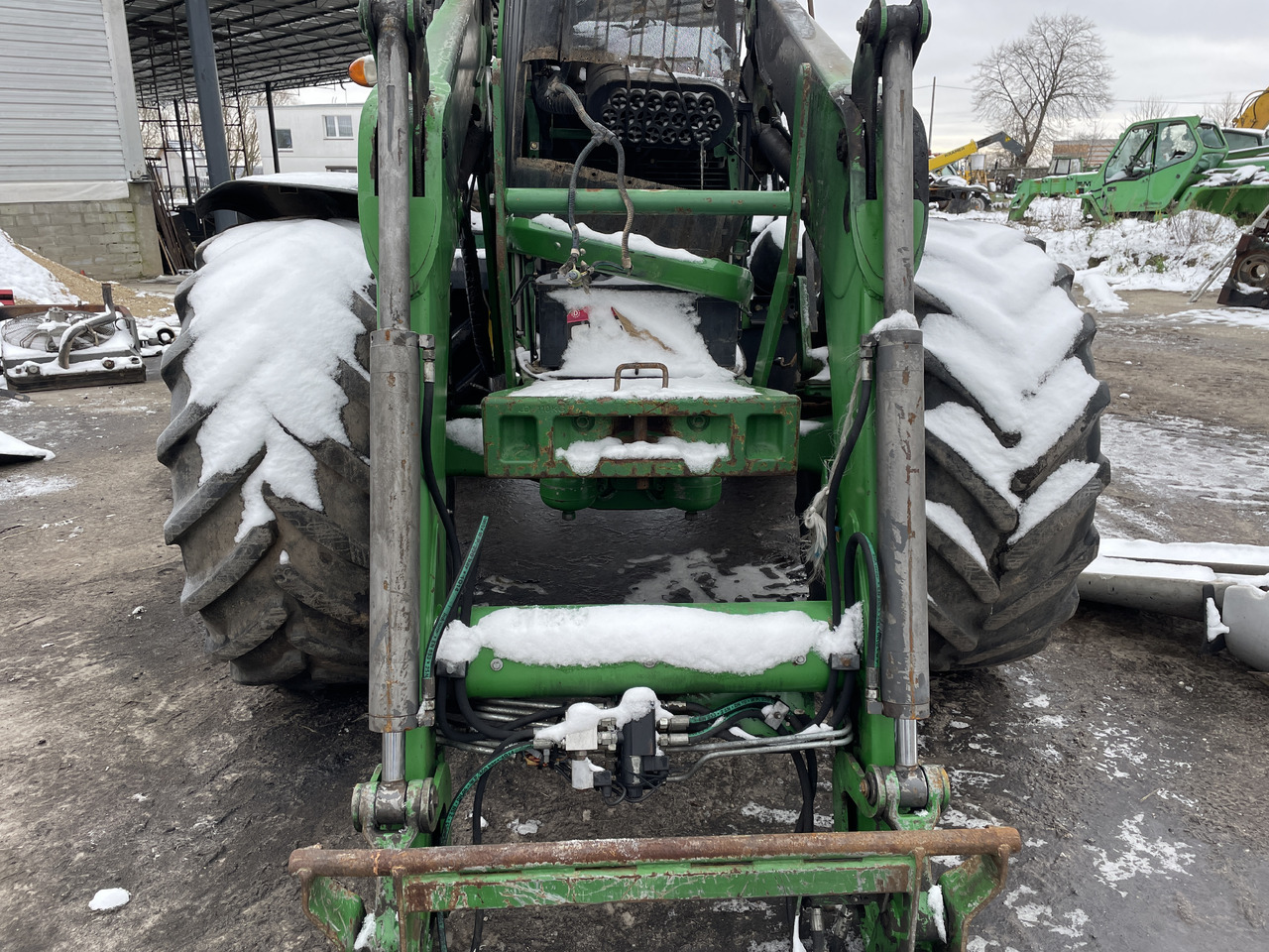 Stoll Robust FZ 40 - ładowacz czołowy TUR - Čelní nakladač pro traktor: obrázek 2 Stoll Robust FZ 40 - ładowacz czołowy TUR - Čelní nakladač pro traktor: obrázek 2